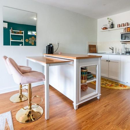 Ferienwohnung Artsy, Private Gem Near Iconic South Congress Austin Exterior foto