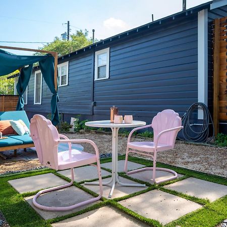 Ferienwohnung Artsy, Private Gem Near Iconic South Congress Austin Exterior foto