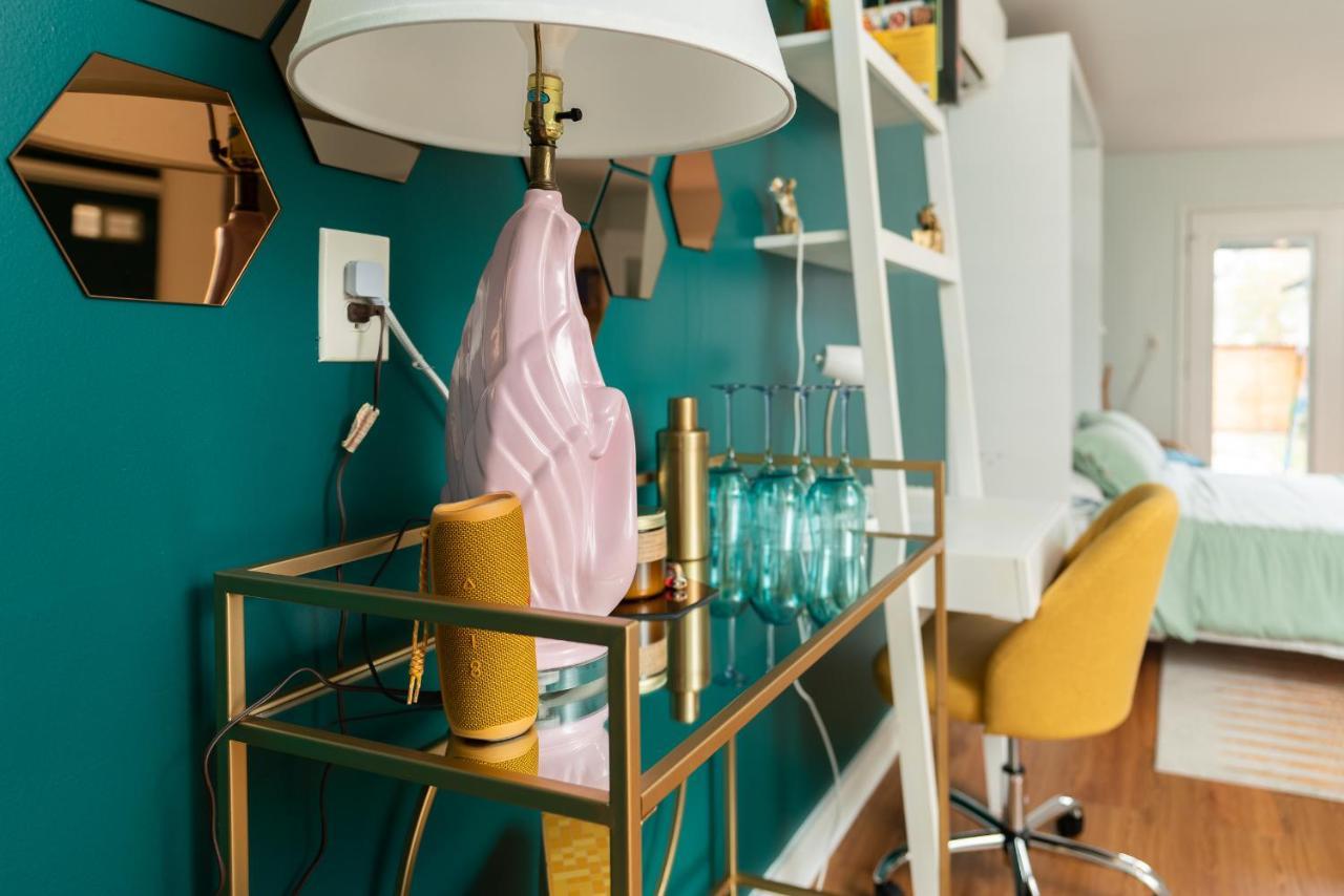 Ferienwohnung Artsy, Private Gem Near Iconic South Congress Austin Exterior foto