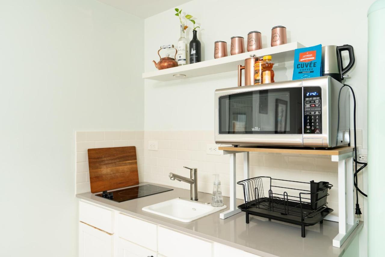 Ferienwohnung Artsy, Private Gem Near Iconic South Congress Austin Exterior foto