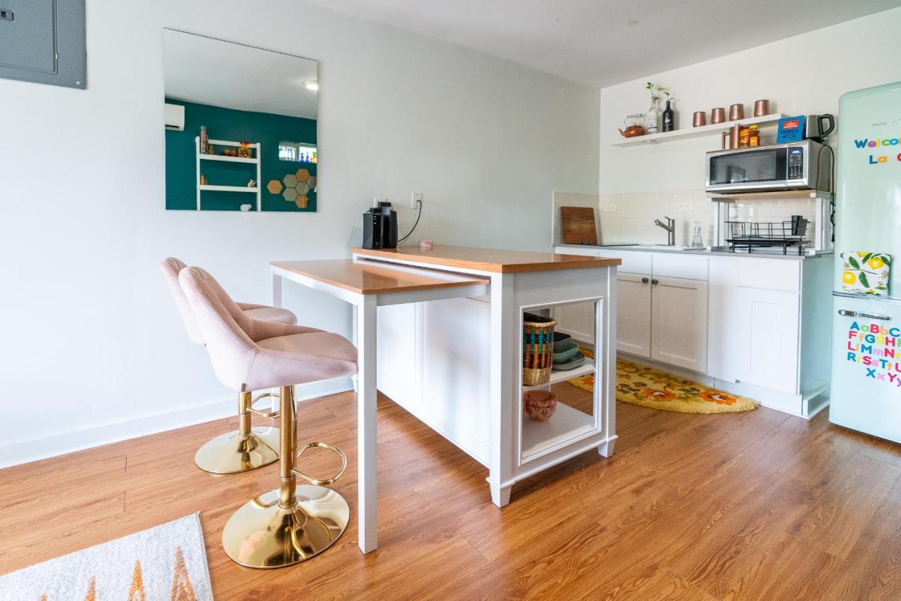 Ferienwohnung Artsy, Private Gem Near Iconic South Congress Austin Exterior foto