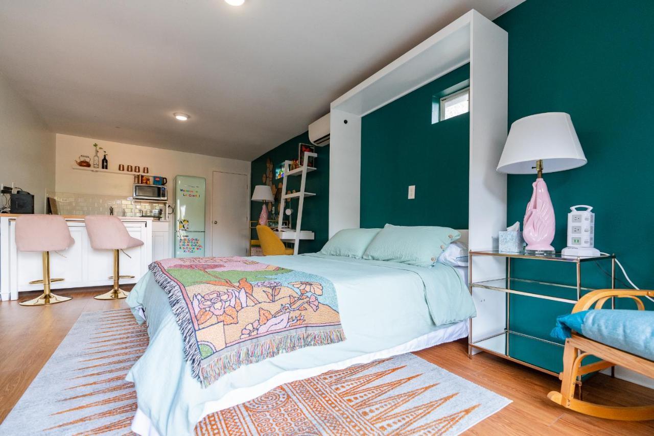 Ferienwohnung Artsy, Private Gem Near Iconic South Congress Austin Exterior foto