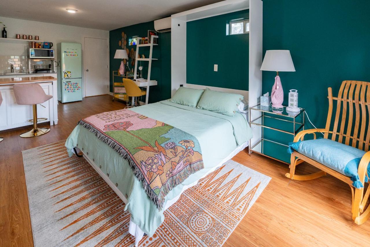 Ferienwohnung Artsy, Private Gem Near Iconic South Congress Austin Exterior foto