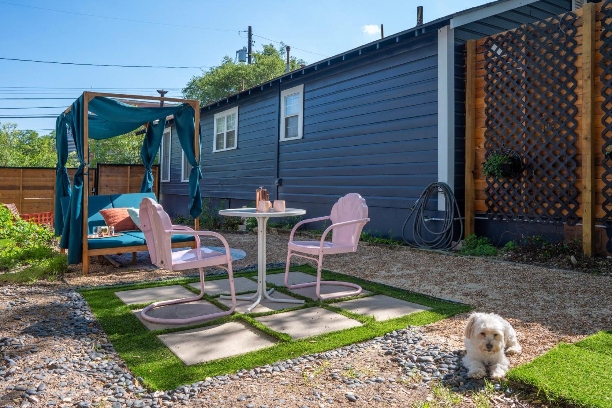 Ferienwohnung Artsy, Private Gem Near Iconic South Congress Austin Exterior foto