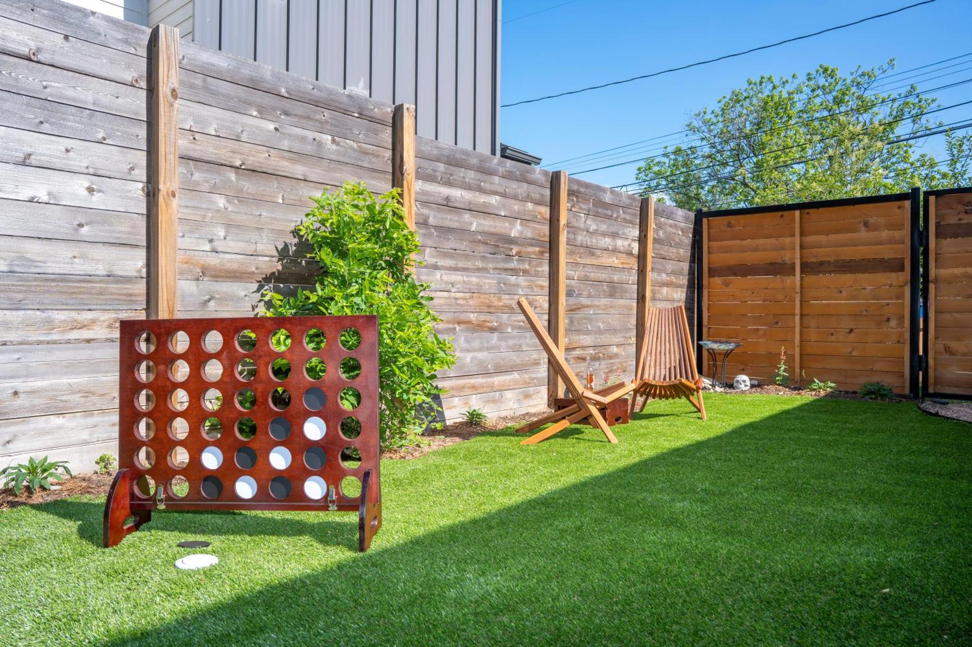Ferienwohnung Artsy, Private Gem Near Iconic South Congress Austin Exterior foto