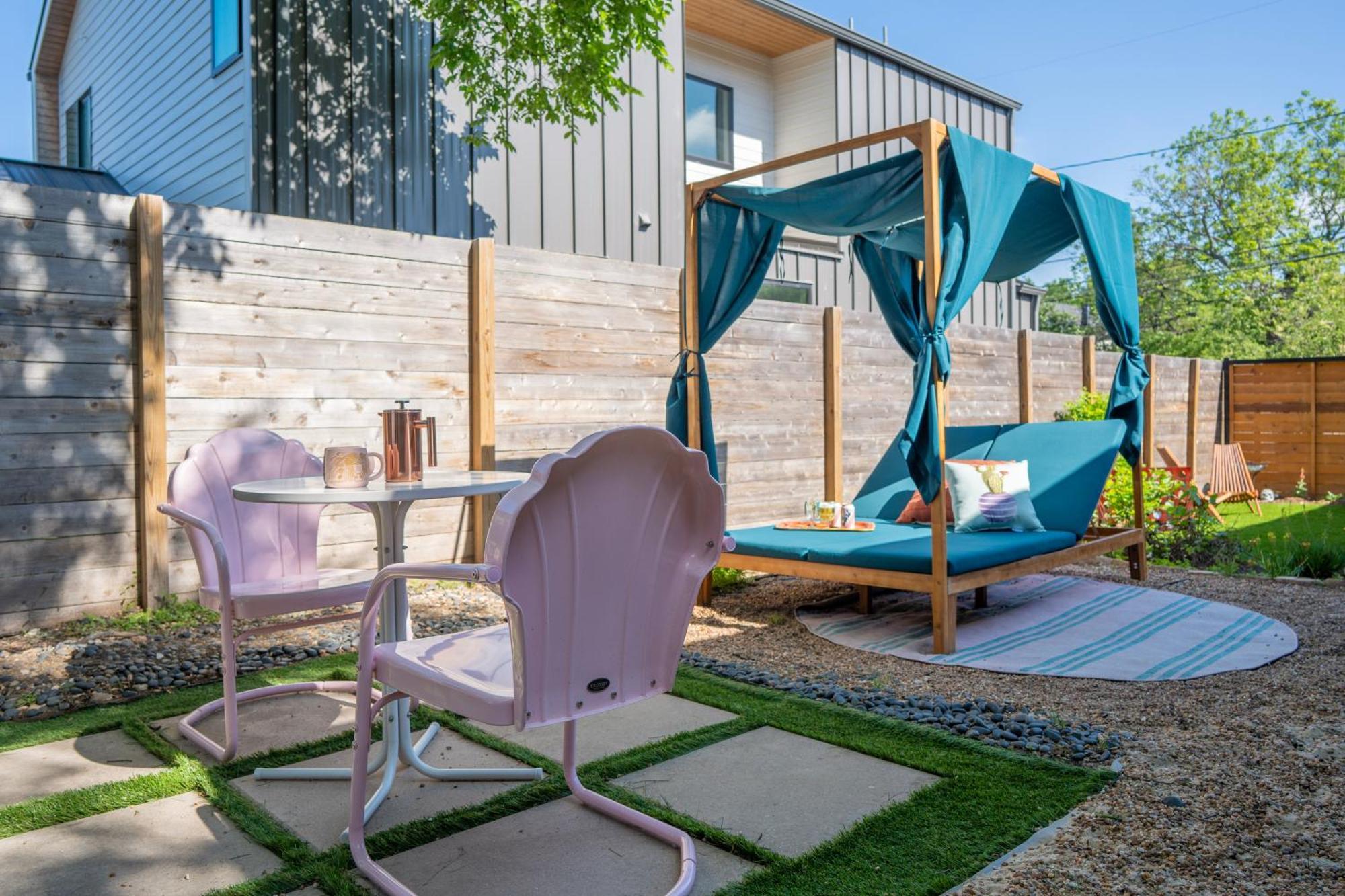 Ferienwohnung Artsy, Private Gem Near Iconic South Congress Austin Exterior foto