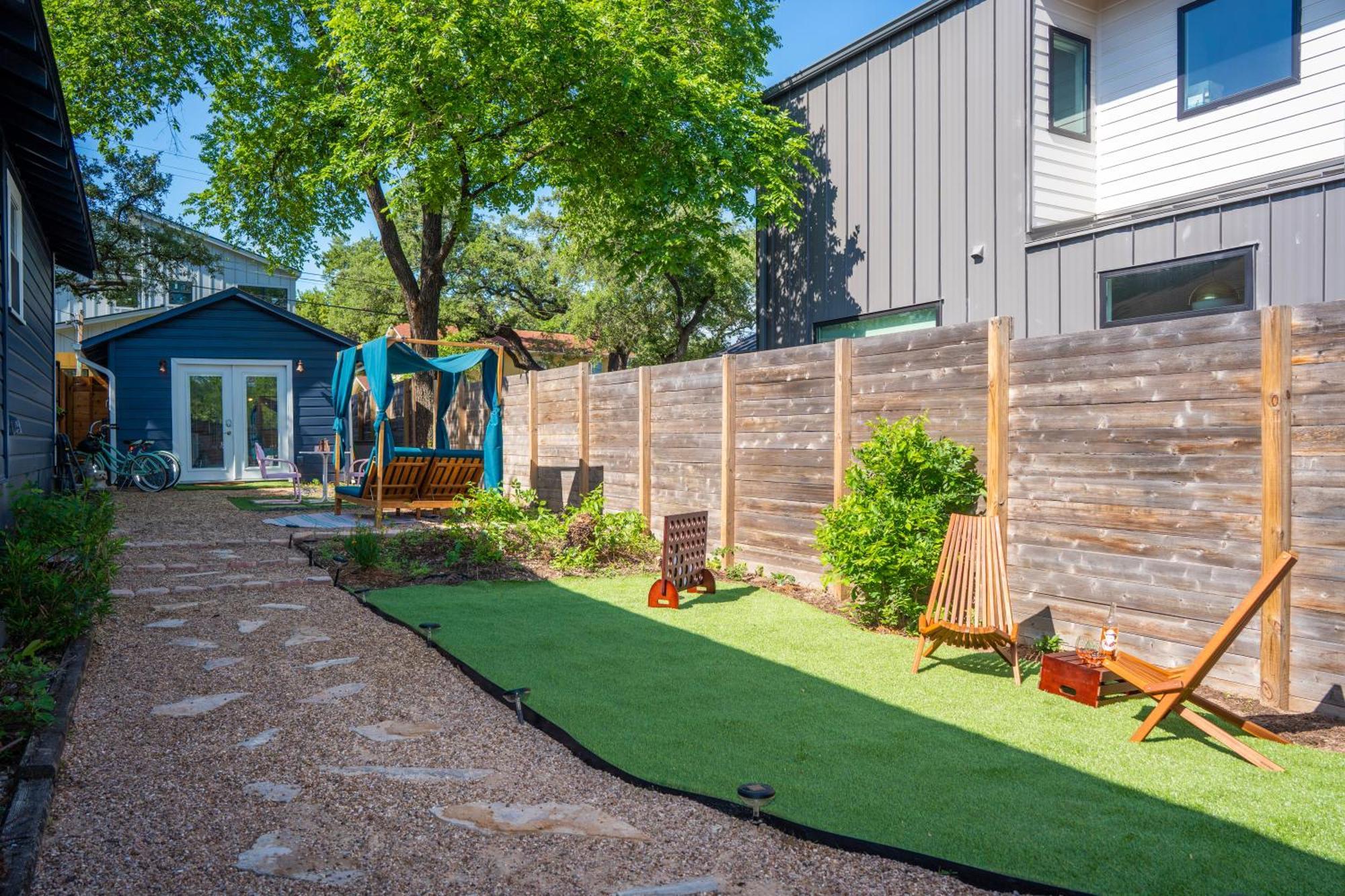 Ferienwohnung Artsy, Private Gem Near Iconic South Congress Austin Exterior foto