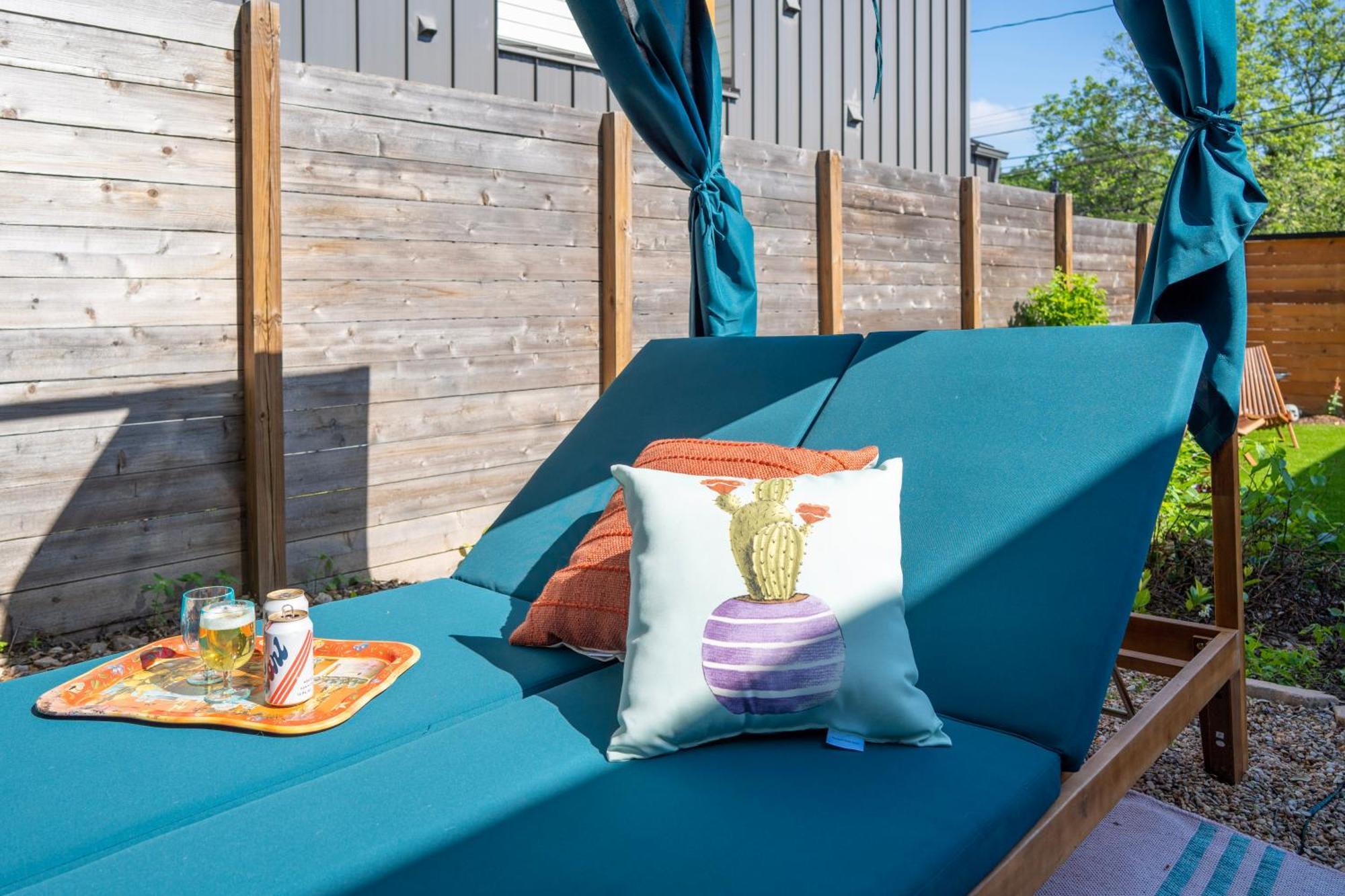 Ferienwohnung Artsy, Private Gem Near Iconic South Congress Austin Exterior foto